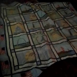 Vintage handmade quilt